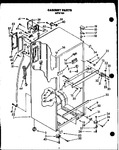 Diagram for 02 - Cabinet Parts