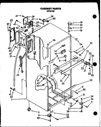 Diagram for GFS185/MN04