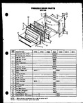 Diagram for 04 - Fz Door Parts