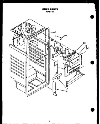 Diagram for GFS185/MN04