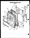 Diagram for 06 - Ref Door Parts