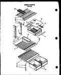 Diagram for 07 - Shelf Parts