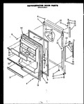 Diagram for 06 - Ref Door Parts