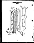 Diagram for 05 - Fz Door Parts