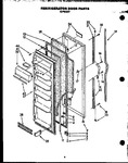 Diagram for 08 - Ref Door Parts