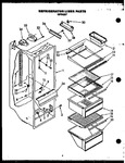 Diagram for 09 - Ref Liner Parts