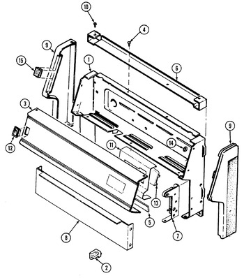 Diagram for GM3267WUWM