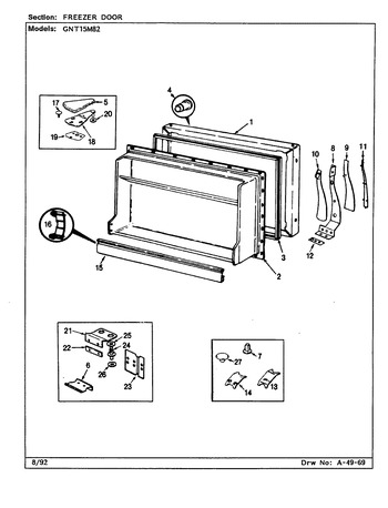 Diagram for GNT15M82 (BOM: CF03A)