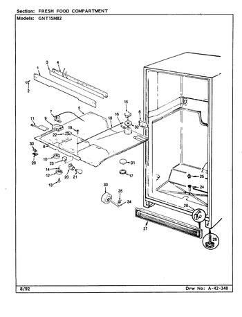 Diagram for GNT15M82 (BOM: CF03A)