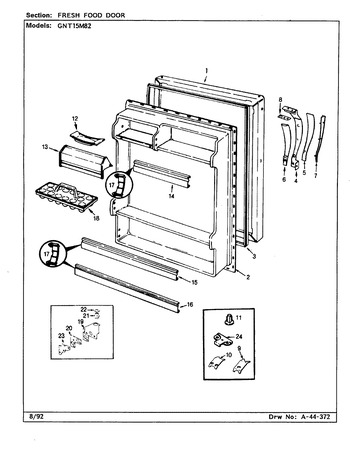 Diagram for GNT15M82 (BOM: CF03A)