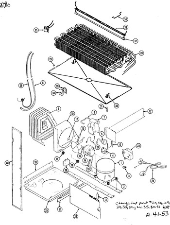 Diagram for GNT17M4XH (BOM: CF23A)