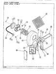 Diagram for 01 - Blower Plenum