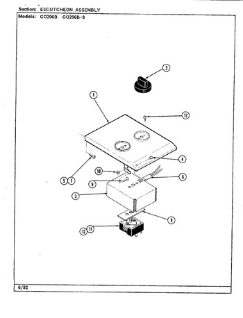 Diagram for GO206B