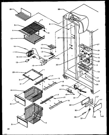 Diagram for GRH2202B (BOM: P1168103W E)