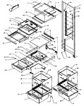 Diagram for 10 - Ref Shelving & Drawers