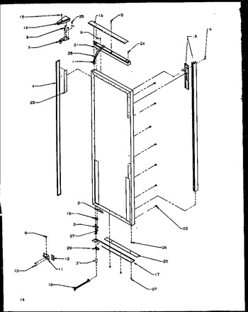 Diagram for GRH2401SW (BOM: P1168101W W)