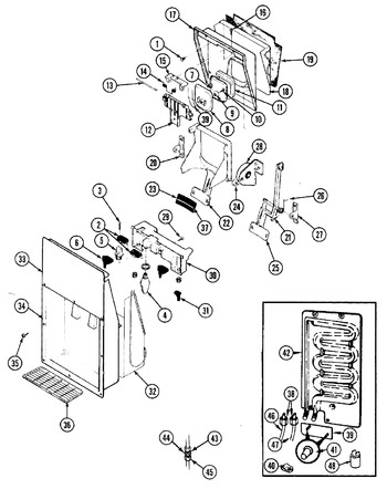 Diagram for GS24X8DV (BOM: DR83A)