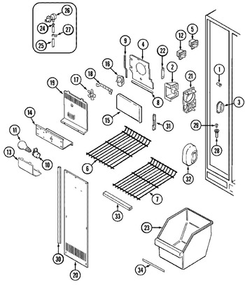 Diagram for GS20C6D3EV