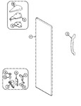 Diagram for 03 - Freezer Outer Door