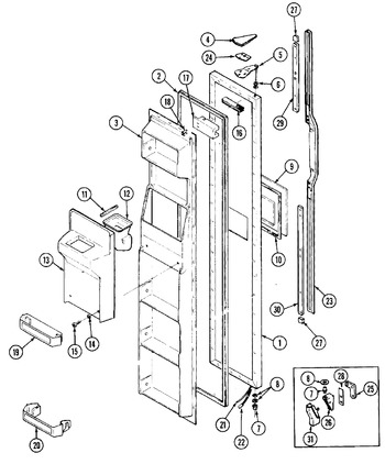 Diagram for GS20X8D3V (BOM: DP10A)