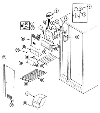 Diagram for GS20X8D3V (BOM: DP10A)