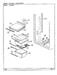 Diagram for 05 - Shelves & Accessories