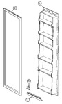 Diagram for 02 - Freezer Inner Door