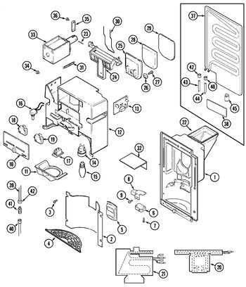 Diagram for KGU6700BS