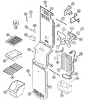 Diagram for 03 - Freezer Compartment