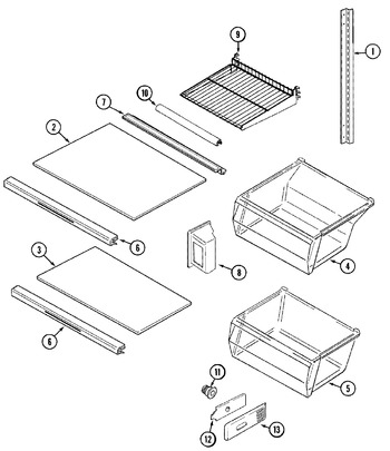 Diagram for GS2112PXDW