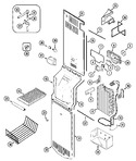 Diagram for 04 - Freezer Compartment