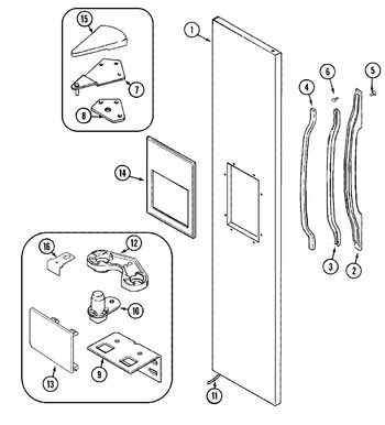 Diagram for GS2121SDEW