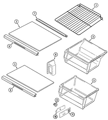 Diagram for GS2121SDEW