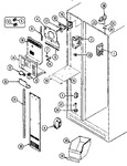 Diagram for 01 - Freezer Compartment