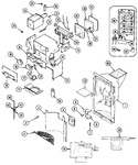 Diagram for 03 - Ice & Water Dispenser