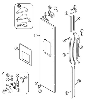 Diagram for GS22B7C3EV