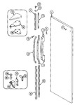 Diagram for 06 - Fresh Food Outer Door