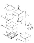 Diagram for 10 - Shelves & Accessories