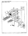 Diagram for 01 - Freezer Compartment