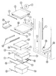 Diagram for 07 - Shelves & Accessories