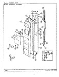 Diagram for 02 - Freezer Door