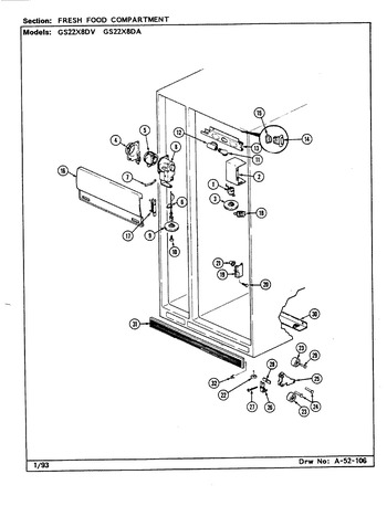 Diagram for GS22X8DA