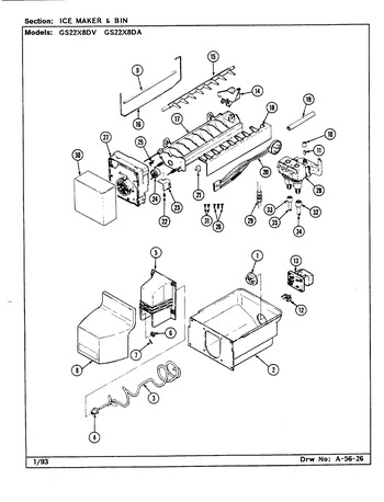 Diagram for GS22X8DA