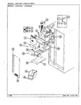 Diagram for 01 - Freezer Compartment