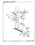 Diagram for 02 - Fresh Food Compartment