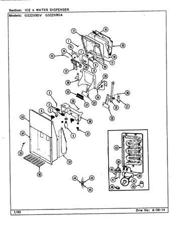 Diagram for GS22X9DV (BOM: DR35A)