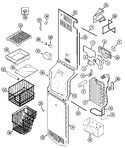 Diagram for 03 - Freezer Compartment