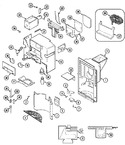 Diagram for 07 - Ice & Water Dispenser