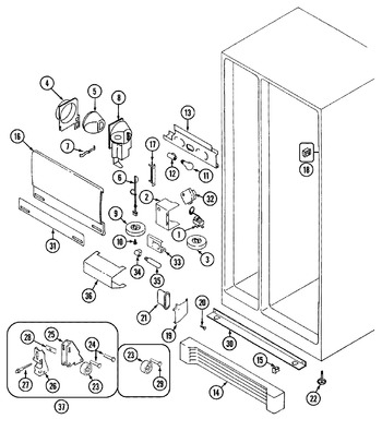 Diagram for RSW2700EAB