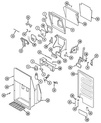 Diagram for GS24X8D3V (BOM: DP83A)